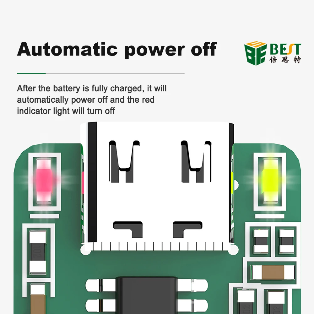 Battery Active Panel Fast Charge Detection Board For iPhone 5g-8-13p-15Pro-16plus-16 Pro Max Samsung Android Phone Activation
