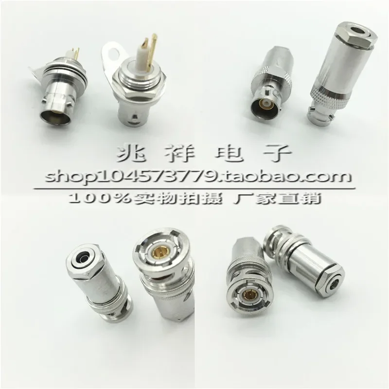 2Pcs Q9 Bnc Male Tr…