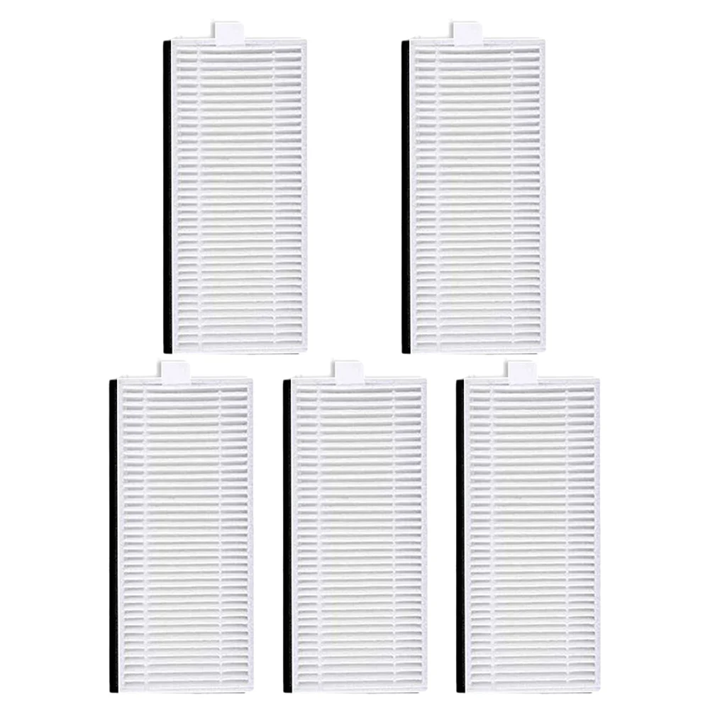 Filtro para Robot aspirador Cecotec, accesorios para aspiradora Conga 7490 Eternal Genesis, 5 unidades por lote