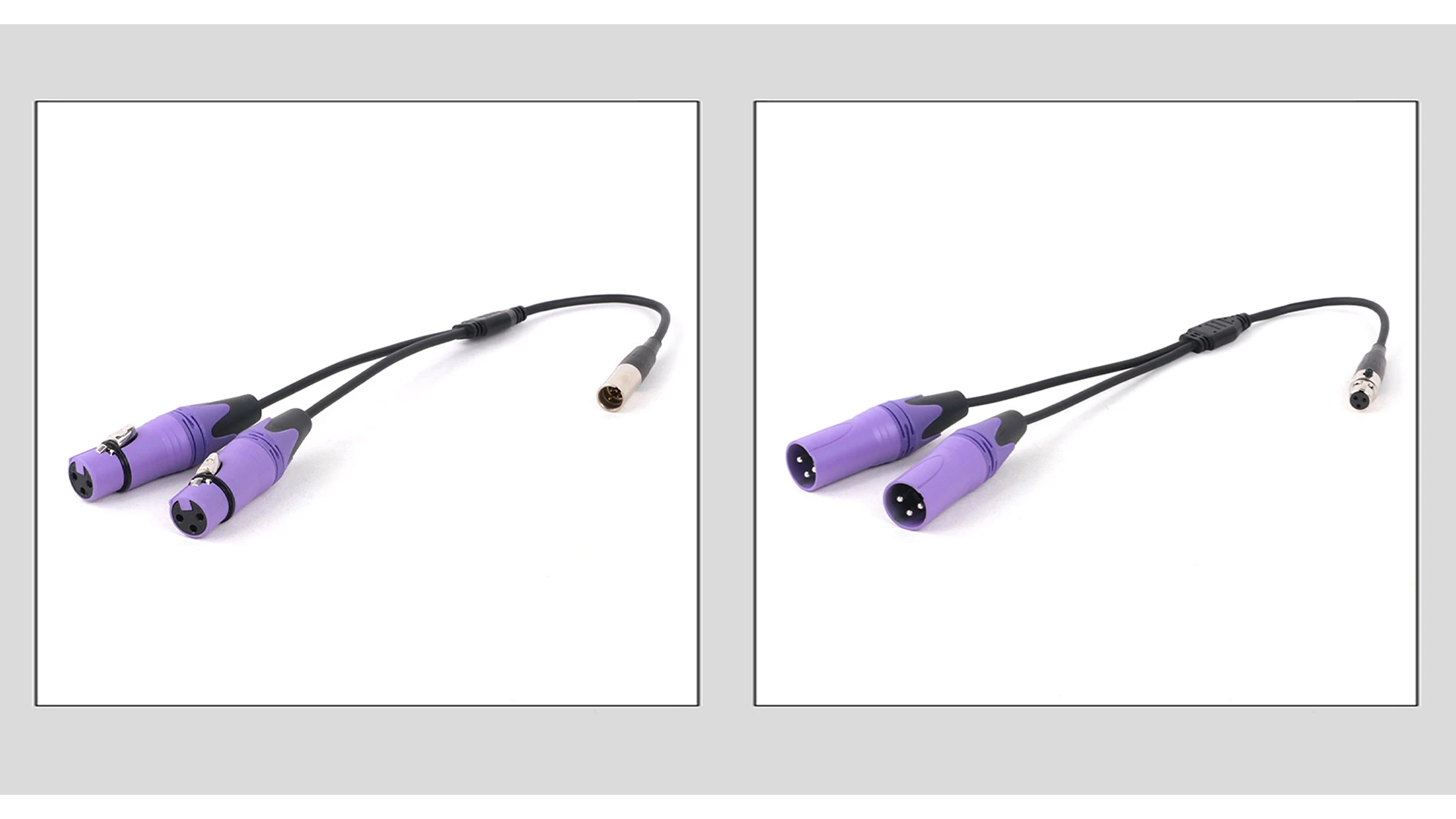 1pc ta5fm mini xlr 5 pin zu dual xlr 3 pin audio kabel für zaxcom qrx feld mischer/recorder sound geräte 788t – Detail 5