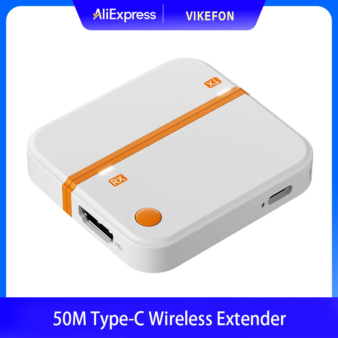 

50 м 1080P HDMI-совместимый беспроводной удлинитель 5,8G HD-передача проектор видеоудлинитель для ПК ноутбук ТВ проектор монитор