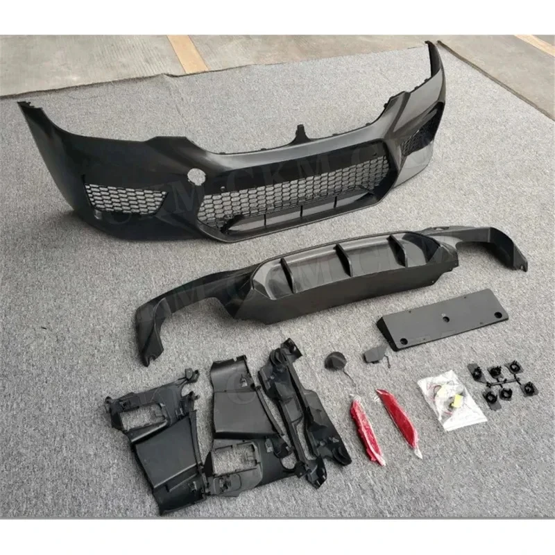 PrimeSelect Selected Durle Car Partsfor Seri G0 G G PP Black Front Bumper Rear Lip Diffuser Chang