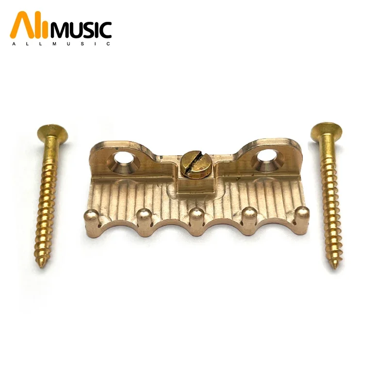 Electric Guitar Tremolo Claw CNC Precision Engineered Ultra Heavy Duty Full Brass 49.5x19mm for ST/FR Tremolo Bridge System