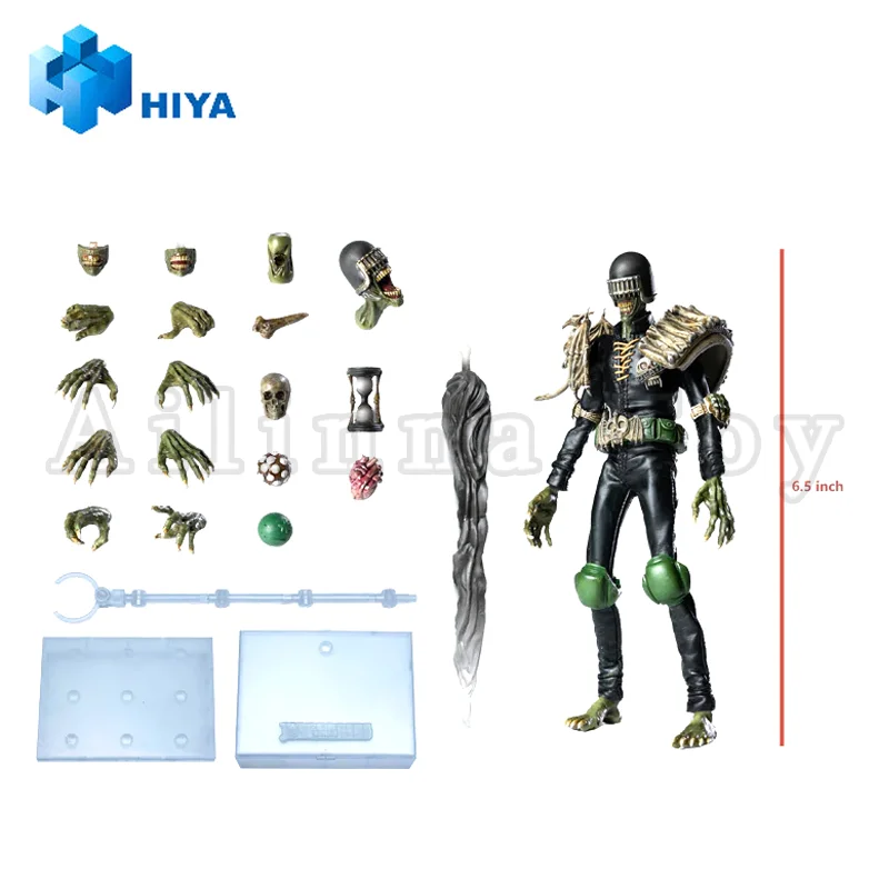 

[Pre-Order]HIYA 1/12 6inch Action Figure Exquisite Super Series Judge Dredd Judge Death Anime For Gift