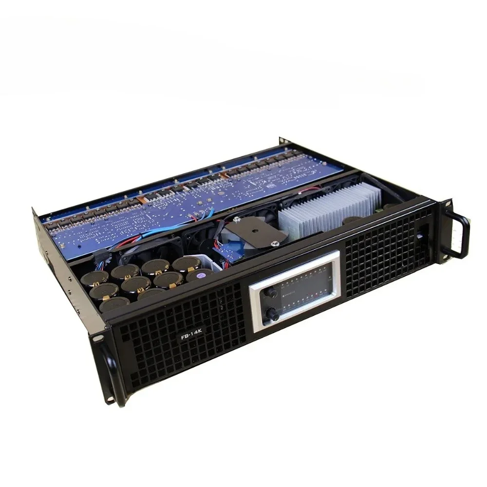 Sound Standard Power 2 Channel Public Address Line Array Amplifier