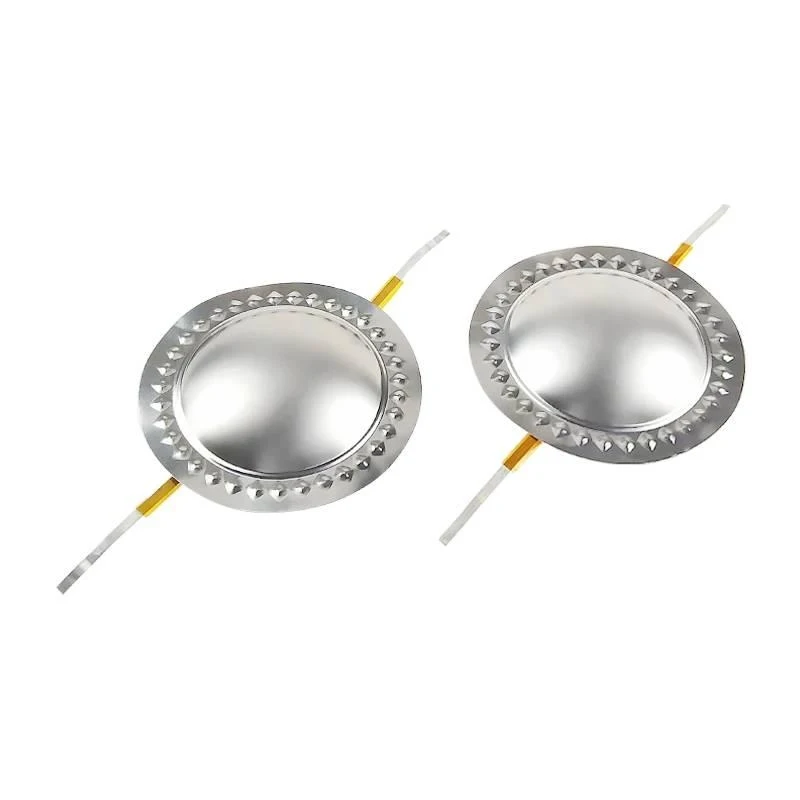 444mm-ツイーター-ボイスコイル-ホア-ダイヤフラム-メンブレン-チタンフィルム-44-445-高音スピーカー修理アクセサリー-2個