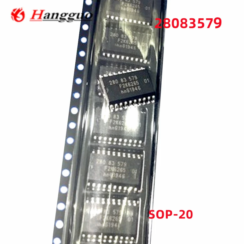 

5PCS/Lot Original 28083579 280 83 579 ML350 SOP20 For Mercedes-Benz ML350 computer board vulnerable chip