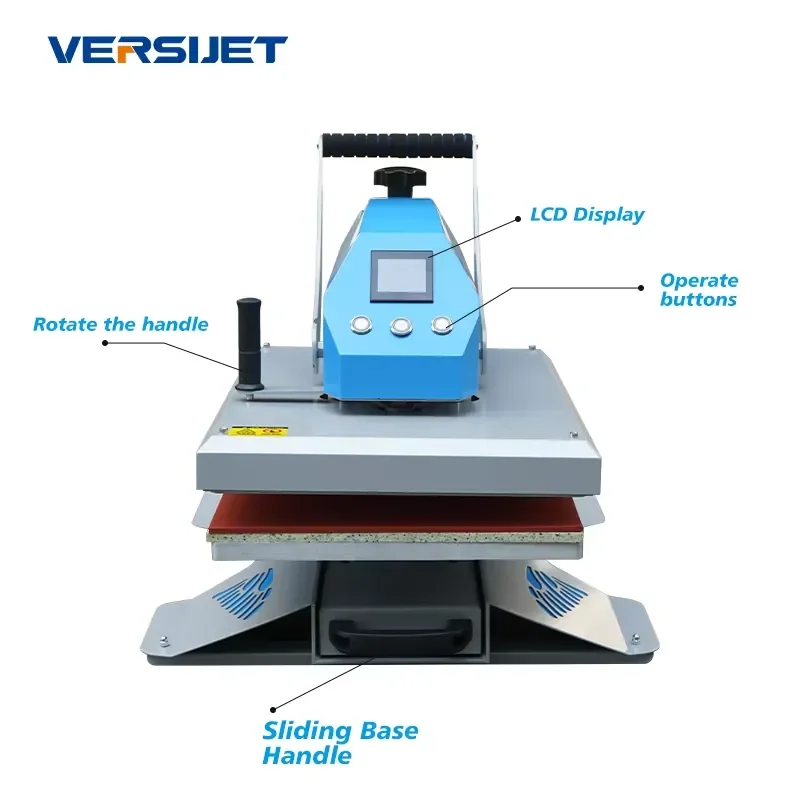 40*60 Heat Press Machine Sublimation Heat Press Machine T Shirt Printing Machine Clothing Heat Press - view 2