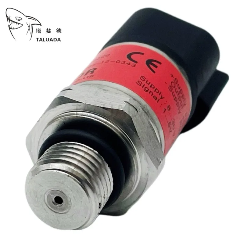 100Bar Pressure Sensor 31Q4-40820 For R55W-9 R60W-9S R800LC-9 R1200-9 Excavator Engine Sensor High Quality 6 Months Warranty