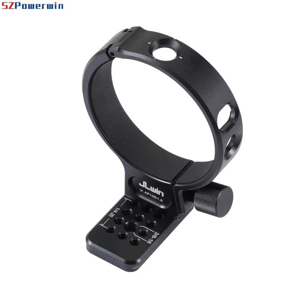 Anillo de montaje para trípode para Viltrox AF 135mm F1.8 LAB, pie de lente para montaje Sony E/FE y montaje Nikon Z