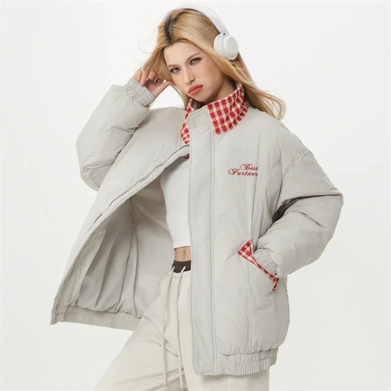 Women's Winter Down Puffer Jacket Women Korean Style Winter Clothes Women 2024 Womens Winter Coats on Sale Pressure Down Jackets