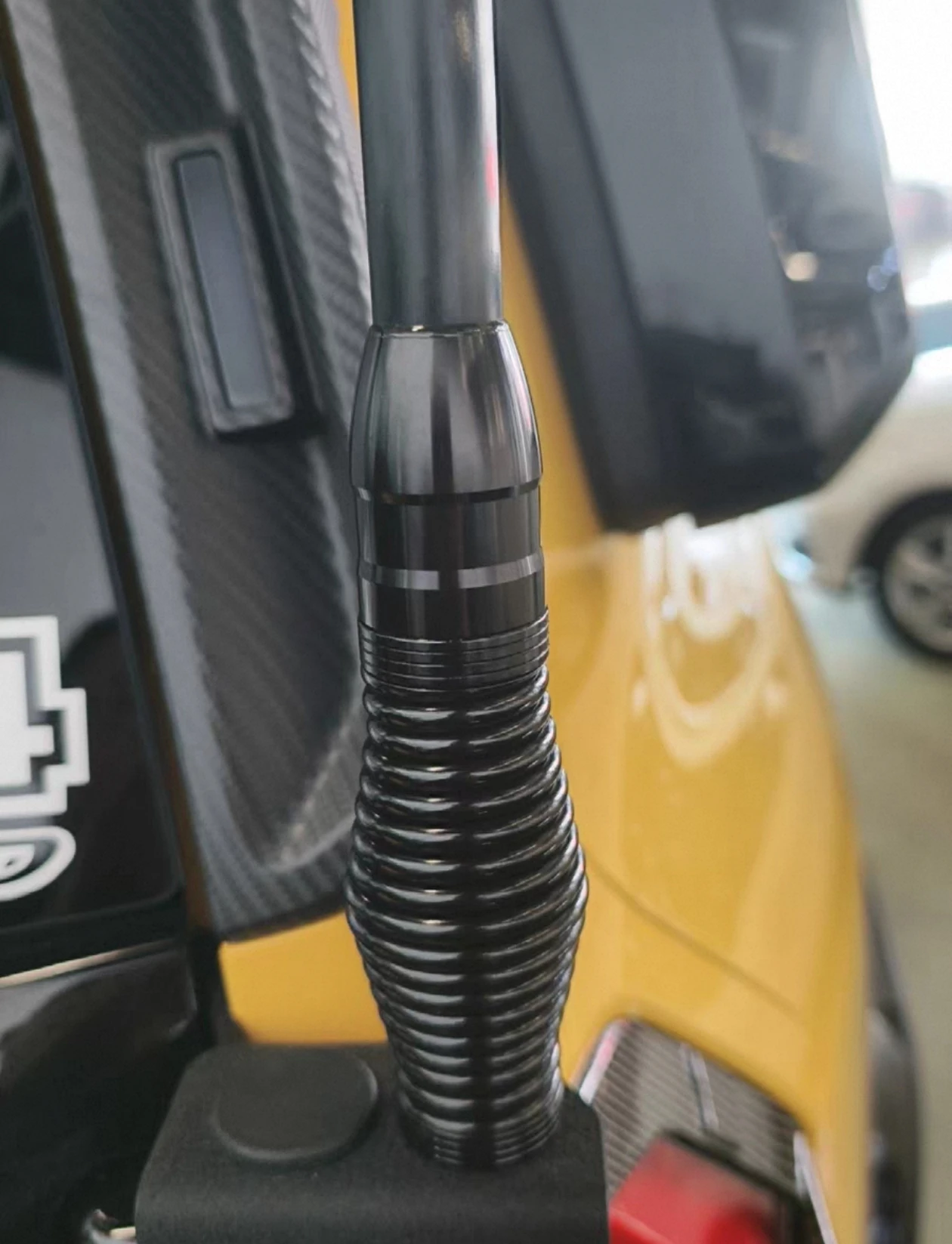 Short Off-Road Vehicle Mobile Antenna Thick Decorative Antenna Suitable For Off-Road Vehicles, Stylish Decorative Antenna