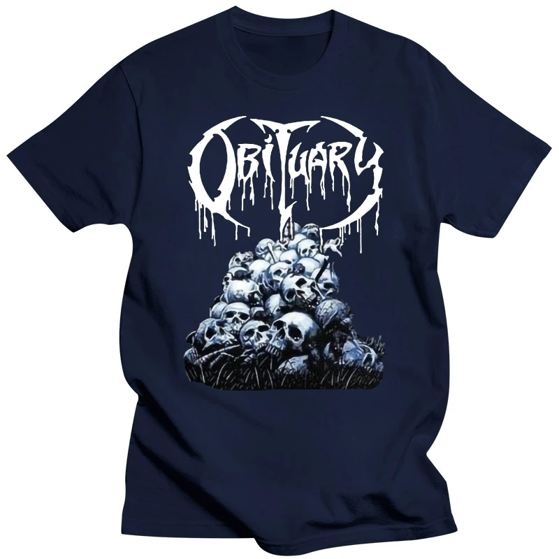 OBITUARY - CAUSE OF DEATH - T-SHIRT