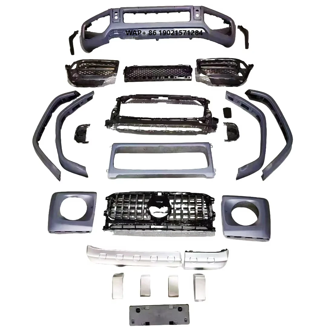 

Auto Body Systems Car Bumpers Body Kit for G Class W464 2019-2022 Year Facelift to New G63 Wide Body Kit Model