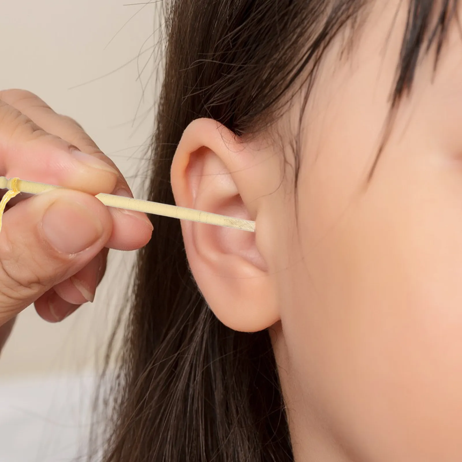 

1 Set Earwax Removal Tools Ergonomic Handle Safe Comfortable Ear Spoon Clean Tool Portable Lightweight Home Ear Pick