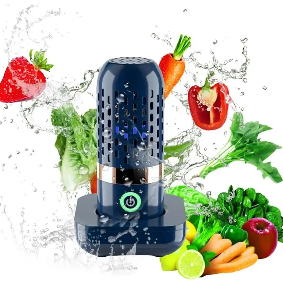 

Fruit Cleaner Vegetable Washing Machines Rechargeable Portable Fruit Washer Automatic Cleaner Purifier Fruit Vegetable