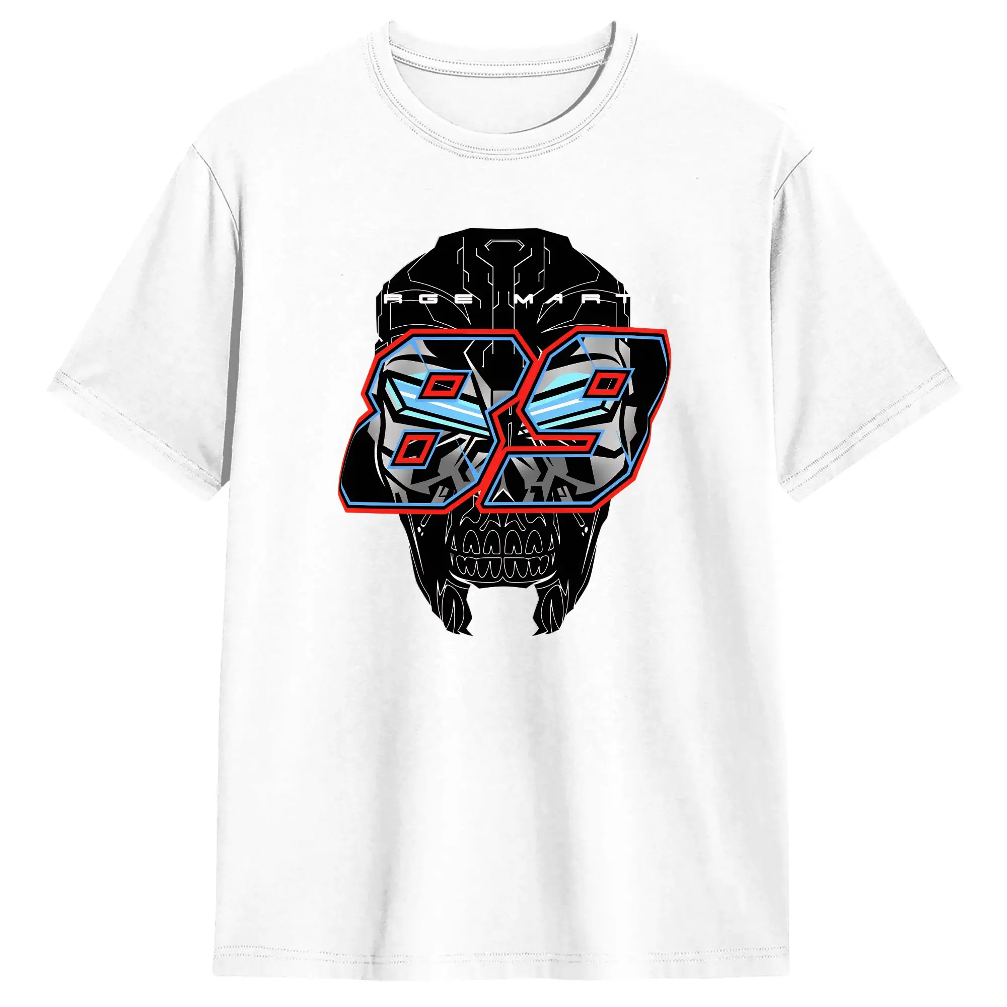 Jorge Martin 89 T Shirt Summer  Novelty T-Shirts Cotton O Neck Oversize Top Tees Short Sleeve Y2K Fun Tops