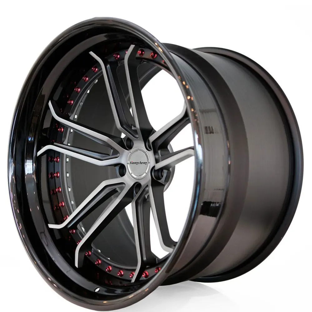 

Wholesale ODM Gloss Polished Forged Rims 19-24 Inch 5x120 5x130 Passenger Car Wheels For BMW Audi Ford