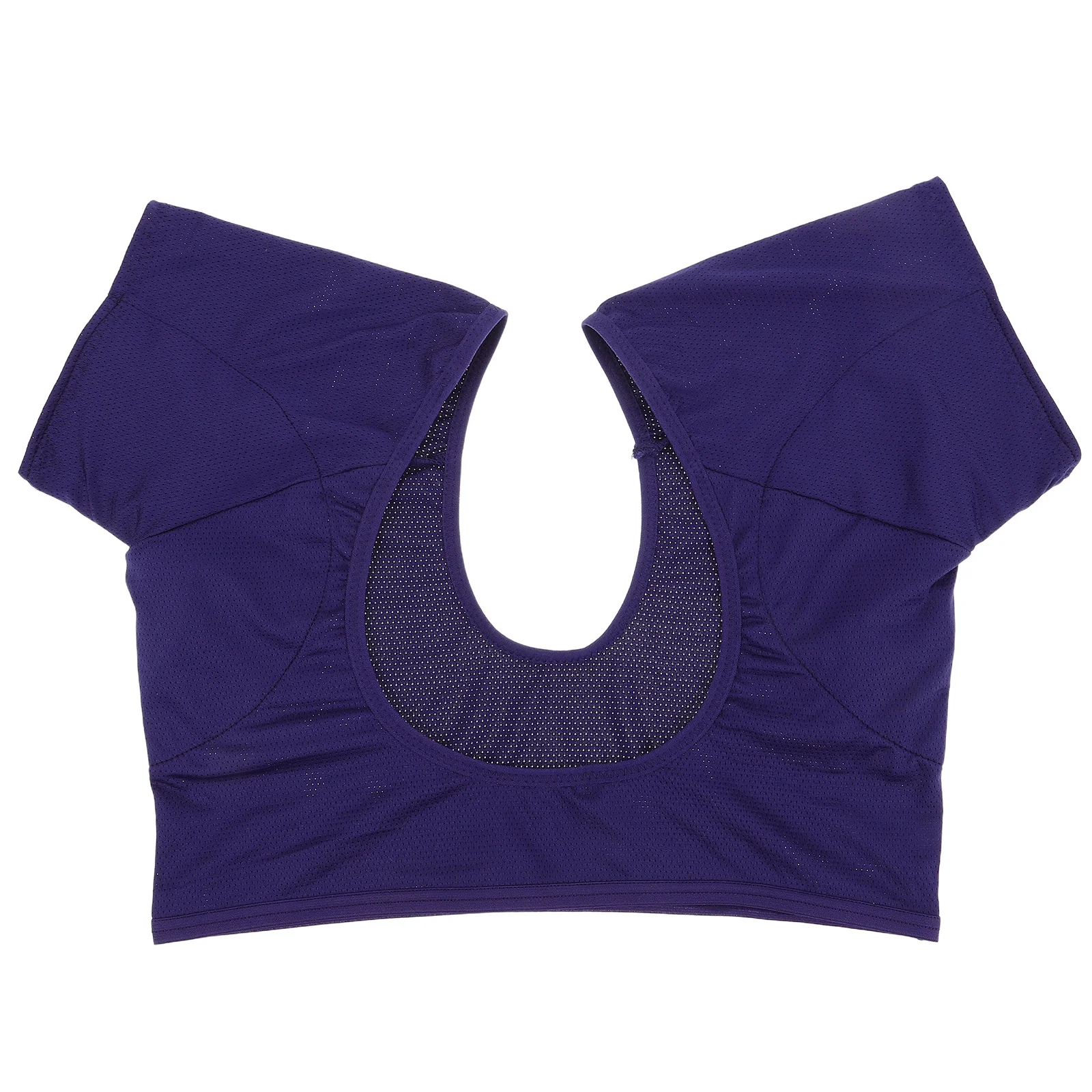 

Breathable Mesh Underarm Sweat Vest Women Sweat Absorbing Pads Lightweight Quick Drying Sweatproof Shirt for Workout