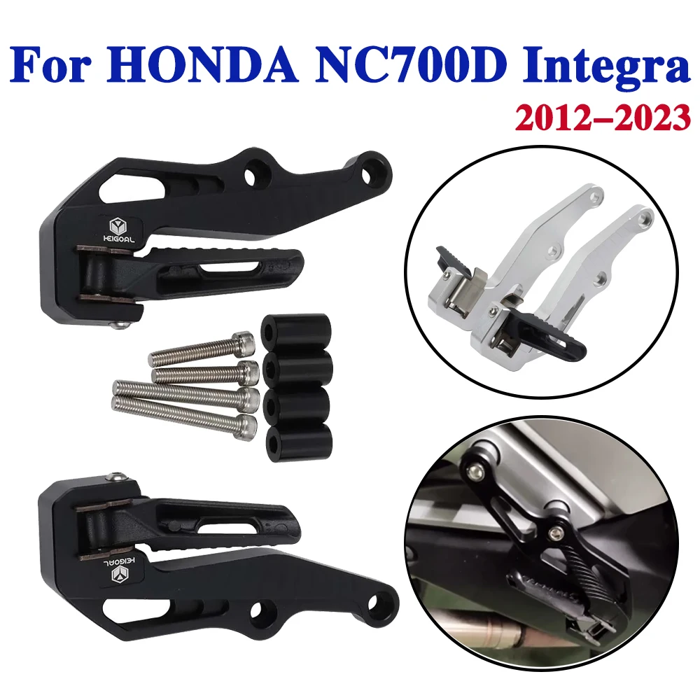 

Motorcycle Accessories Foot Pegs Pedals Footrest Kit For HONDA NC700D NC750D Integra NC 700 NC 750 D NC 700D 750D NC700 NC750 D
