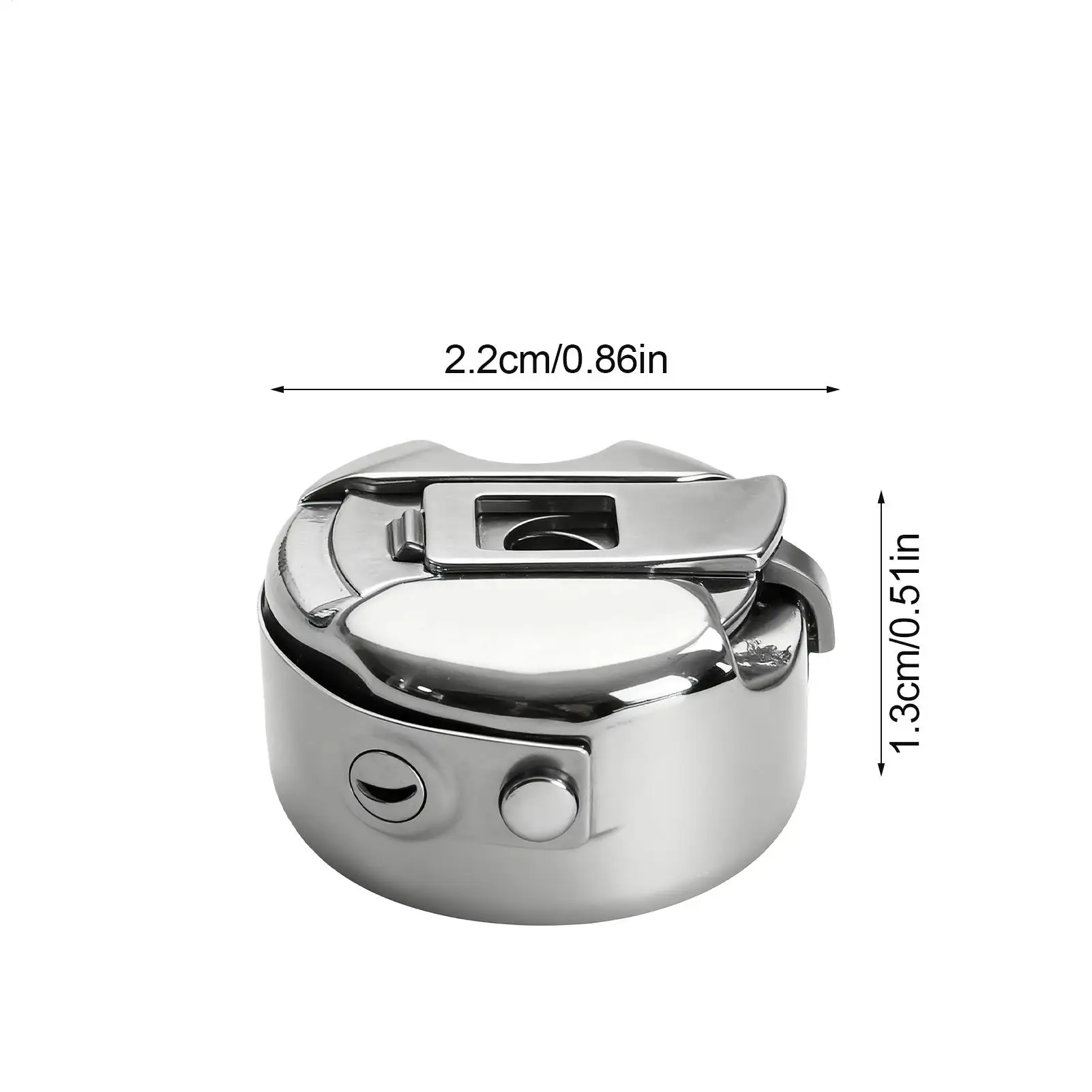 علبة بكرة لآلات الخياطة والخياطة ملحقات علبة بكرة مكوكية صناعية لعشاق الهواة والمشروعات المنزلية والملابس