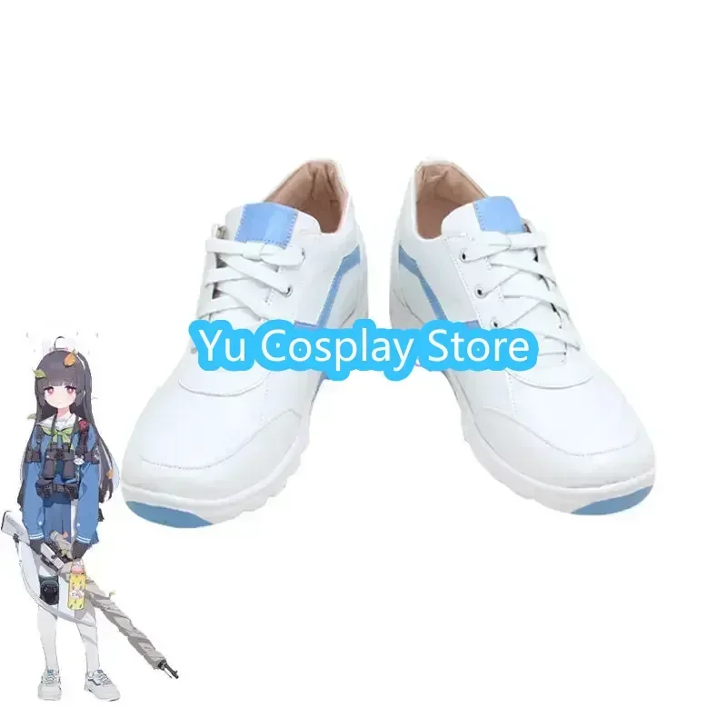 

Yu-Cosplay Kasumizawa Miyu Обувь для косплея Game Blue Archive Реквизит для косплея Хэллоуин Карнавальные ботинки Обувь из искусственной кожи на заказ