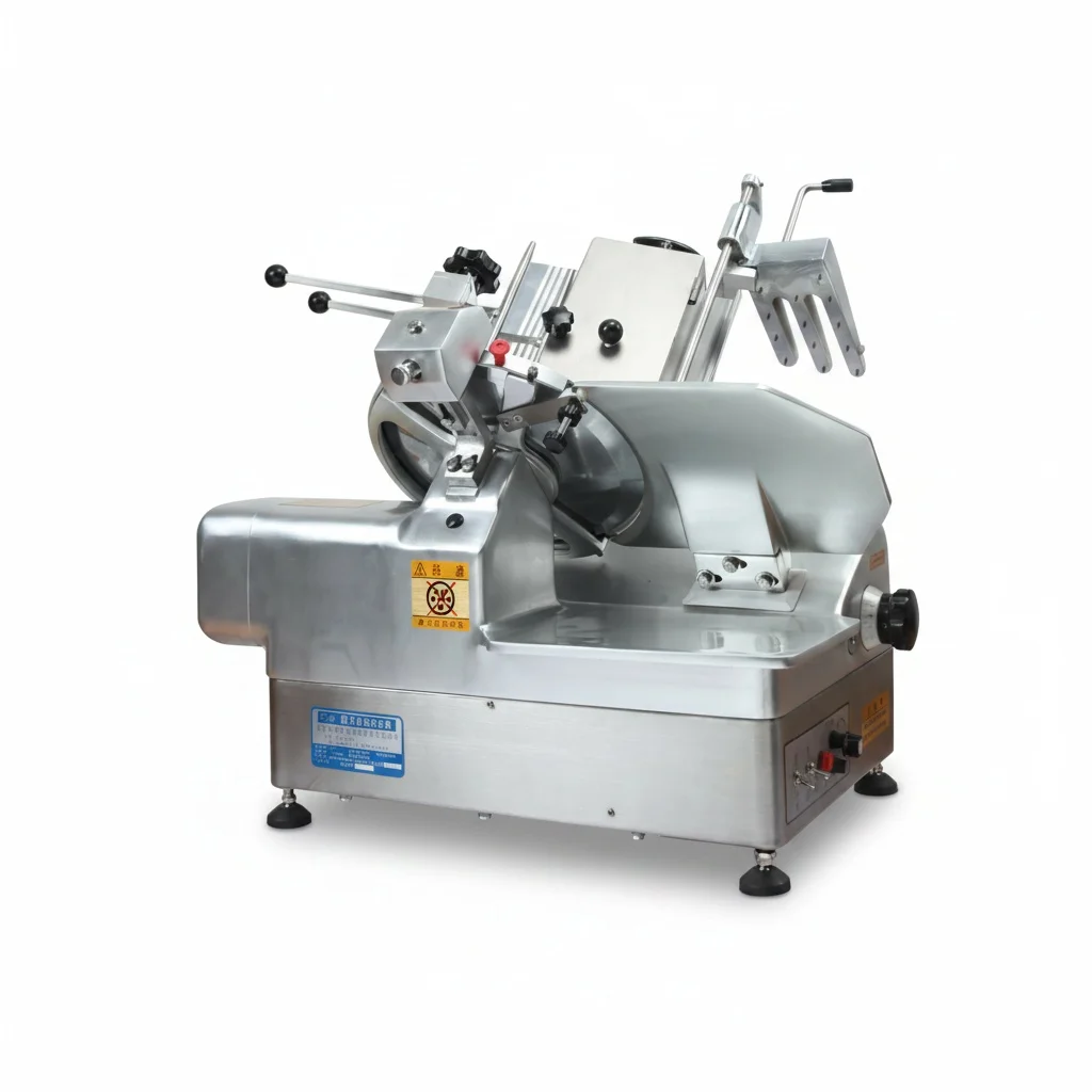 

Full Automatic Commercial Slicing Machine For Fat Beef And Mutton Rolls