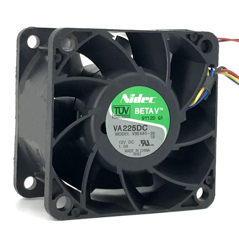 الأصلي V35465-35 12 فولت 1.0A 6038 60*60*38 مللي متر جديد مروحة التبريد المبرد