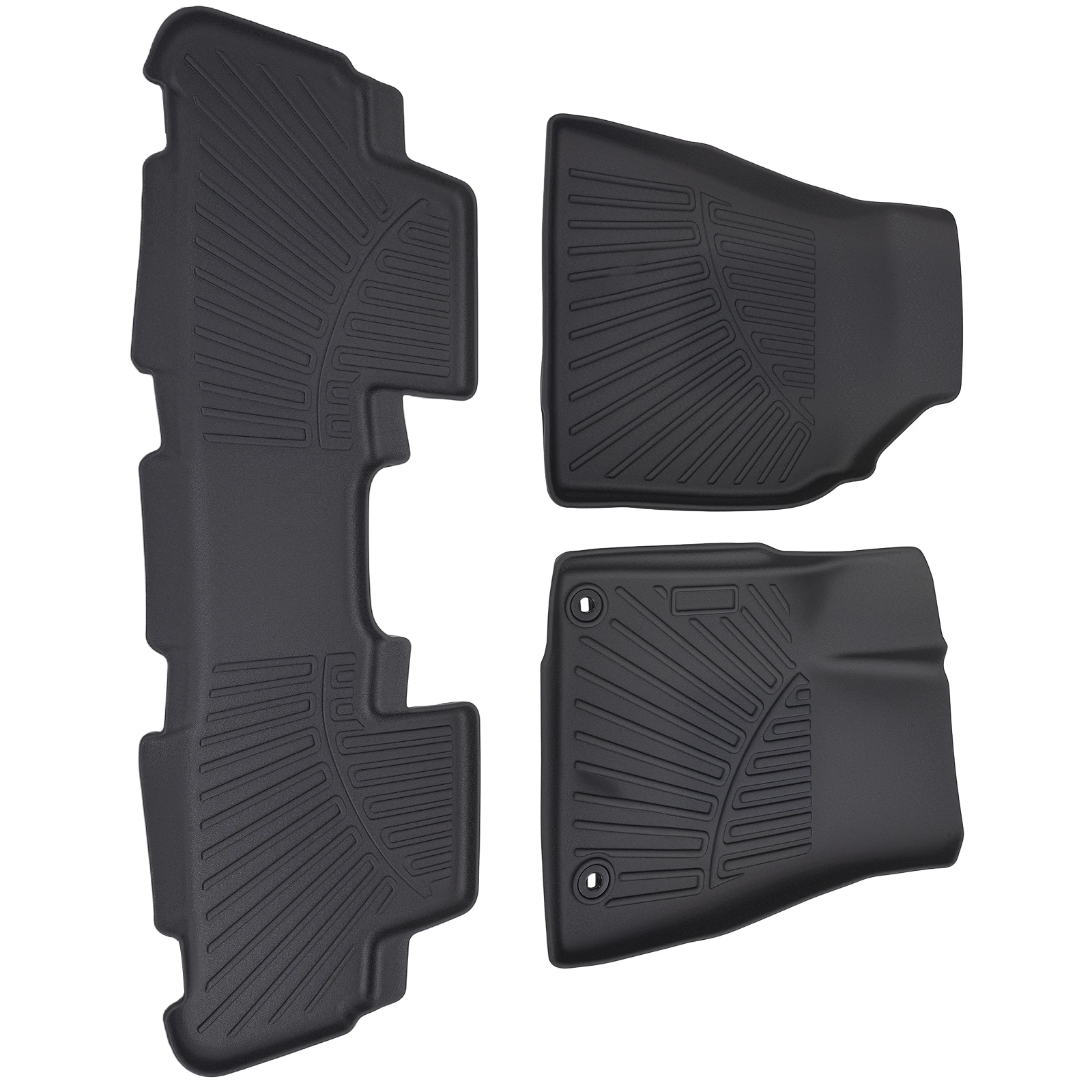 

Carpet Floor Mats for Toyota Highlander 2014-2019 Floor Liners TPE Waterproof
