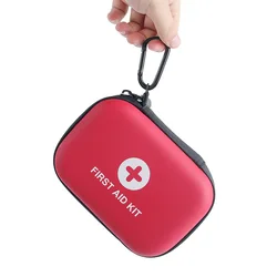 Bolsa médica de emergencia portátil impermeable, caja de almacenamiento para el hogar de primeros auxilios, viaje al aire libre, Camping, Kit de supervivencia de medicina