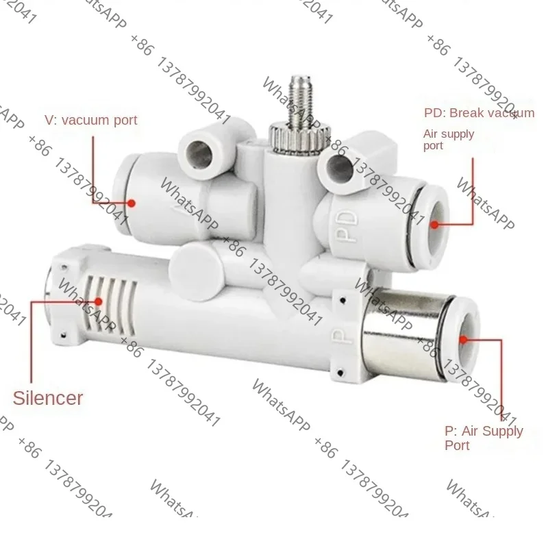 Vacuum Generator With Break Feature VYH/L/E/F05‑444 666F 07‑444F Replacement Parts