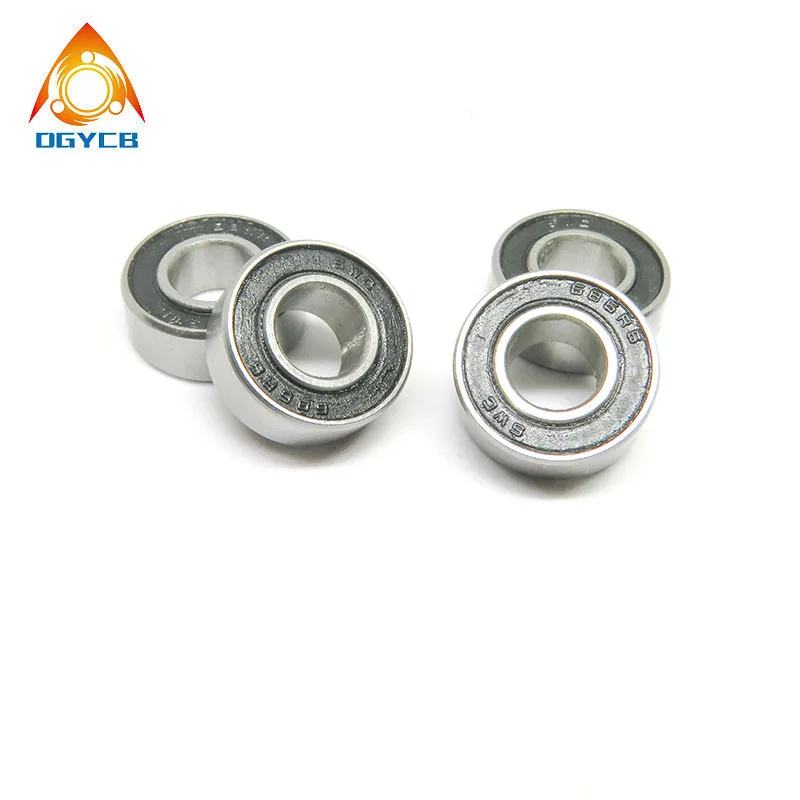 10pcs 688 2RS Bearing 8x16x5 Deep Groove Ball Bearing 8*16*5 Mini Bearing 688RS 618/8 683 684 685 686 687 689 L1680 RS 2RS DDU