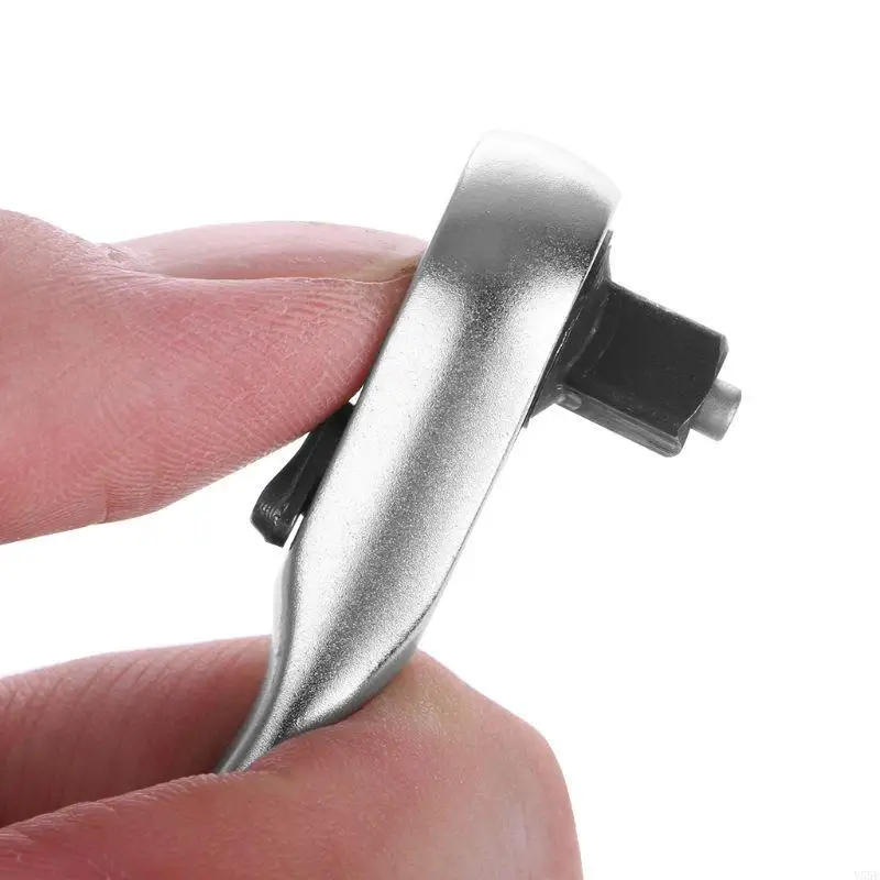 y55e 1/4 "Ratchet Socket Wrchen 72 Seque Auto Quick Square for Head Spa