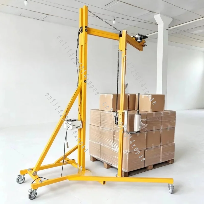 Packaging Machine, Express Logistics Delivery, Electric Winding Film Baler, Stretch Film, Automatic Baler