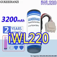 Battery 3200mAh For Ingenico iWL220 iWL250 iWL280 Iwe280 iWL252 iWL255 iWL251 For Newland ME31 SP610 SP60 Pos