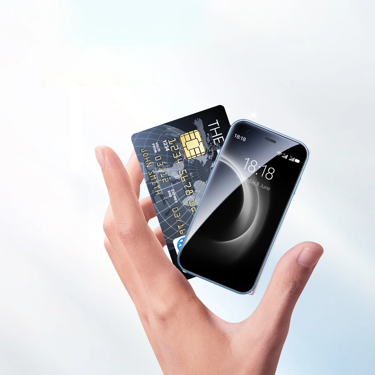 هاتف ذكي صغير SOYES XS15 مقاس 3.0 بوصة - نظام Android 3G Network ثنائي الشريحة 2 جيجابايت + 16 جيجابايت مع متجر Google Play - ألوان متعددة