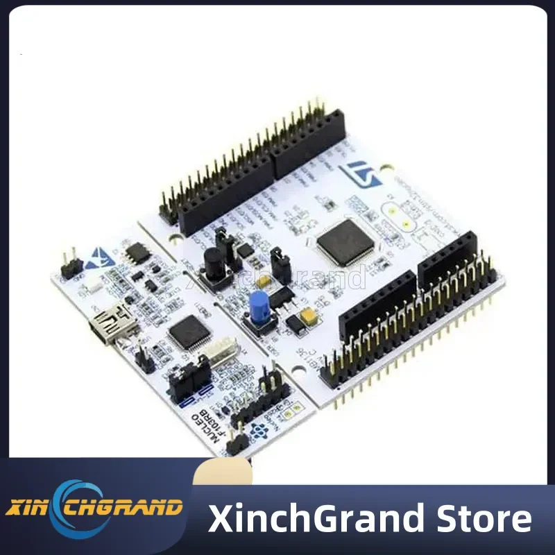 

NUCLEO-F103RB NUCLEO-F207ZG NUCLEO-F303RE NUCLEO-F334R8 NUCLEO-F411RE NUCLEO-F412ZG STM32 Nucleo-64 Development Board Arduino