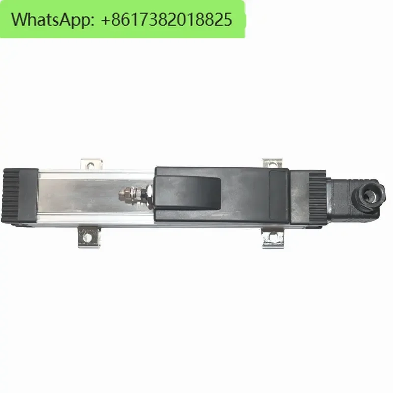 KTF 250-450mm-4-20mA  Molding Machine High Precision Linear Resistant Ruler Potentiometer Sensor Measuring Slipper Type