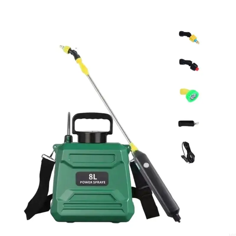 X4YE 8L Rociador jardín eléctrico Gran capacidad Riego Riego Automático