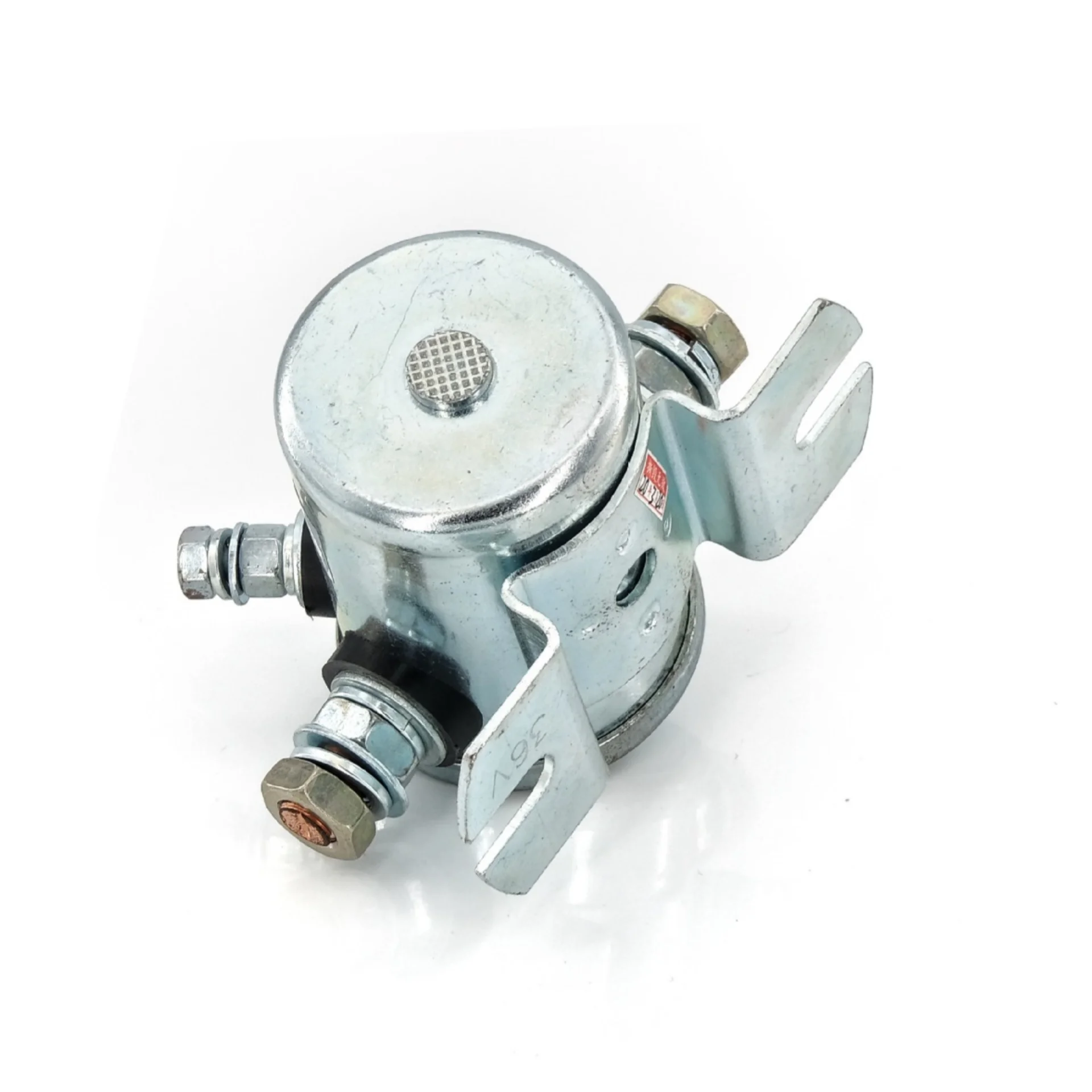 

New 36 Volt Ezgo Solenoid for Ezgo Txt Marathon Medalist Electric Models 4 Terminal for Golf Cart Oem 27855-g01 27855g01