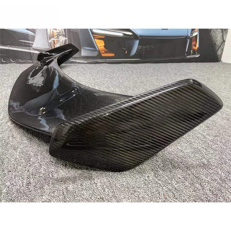 2016-2024 RS Carbon Fiber Spoiler for 718 Boxster Cayman Wet Carbon Tape Screw 6