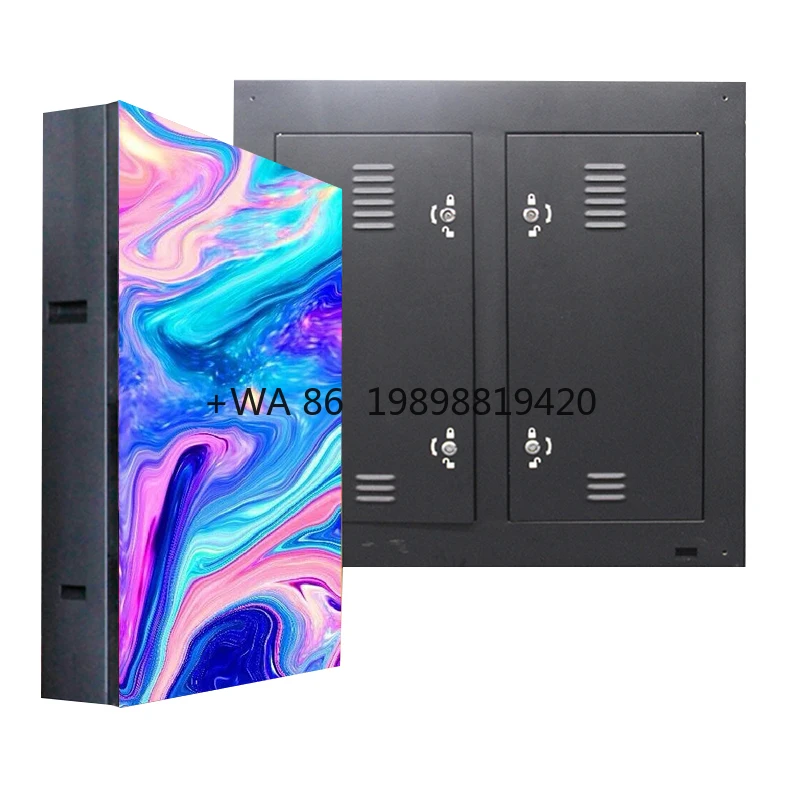 

Signage and Displays High-resolution Outdoor P6 P8 LED Advertising Screen for Digital