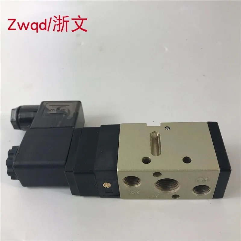 Electromagnetic valve DH3100 AC220V DC24V two position five ventilation directional valve