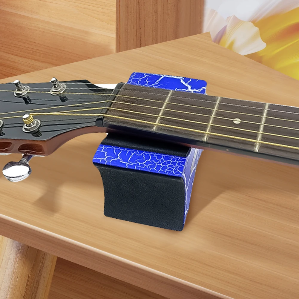 Berço de pescoço de guitarra, instrumento de cordas de madeira, ferramenta luthier, limpeza de guitarra, configuração luthier, ferramentas de reparo para trocar cordas