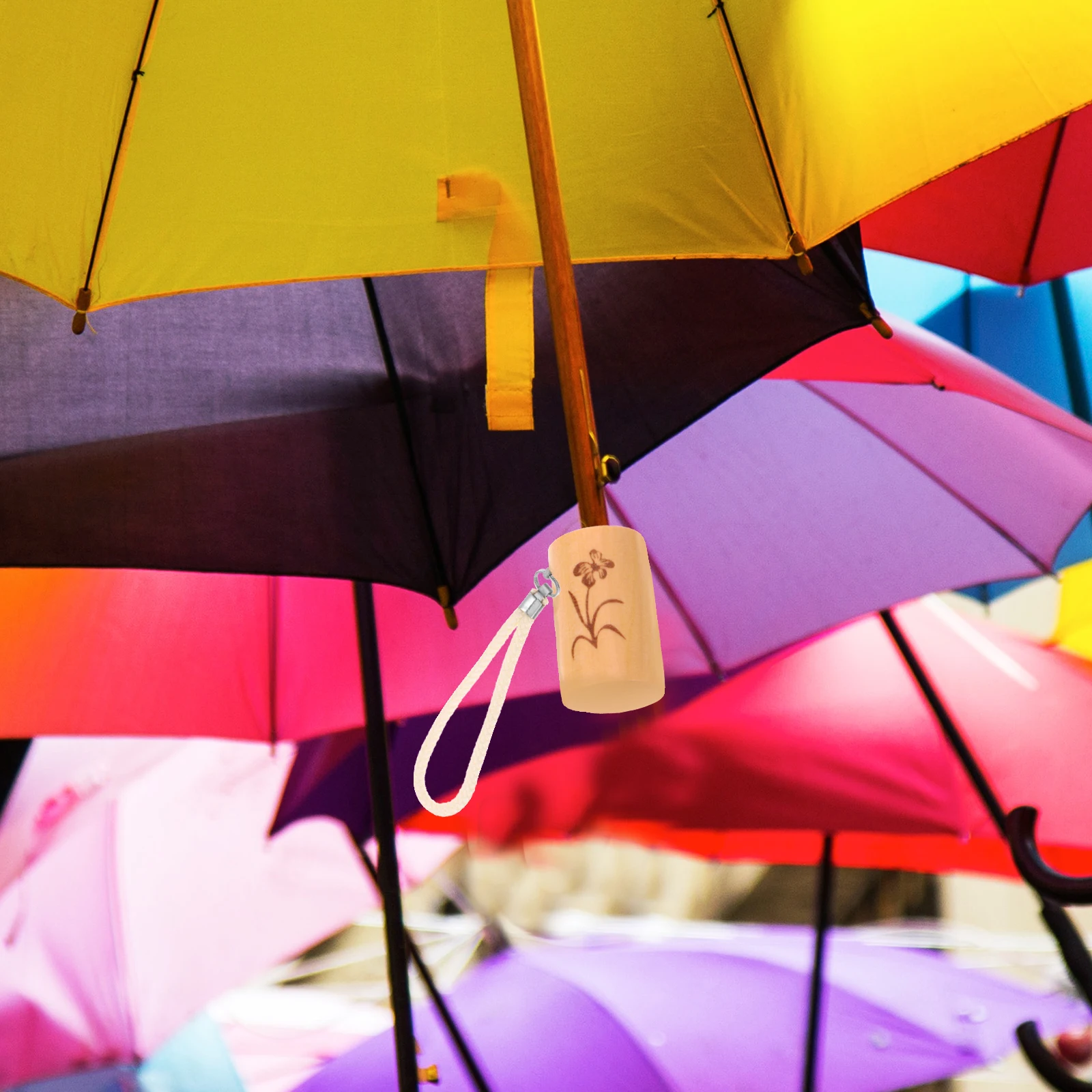 

Wooden Umbrella Handles Grip For Replacement 13-14mm Replacement Parts Folding Umbrella Grip Rain Accessories Repair Tip Cap