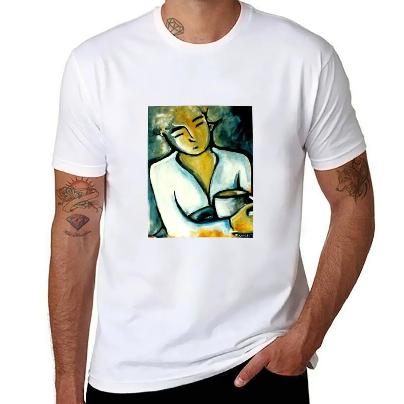 

Morning Joe T-Shirt man t shirt heavy cotton anime t shirts for man cotton tshirt 100% T-Shirt