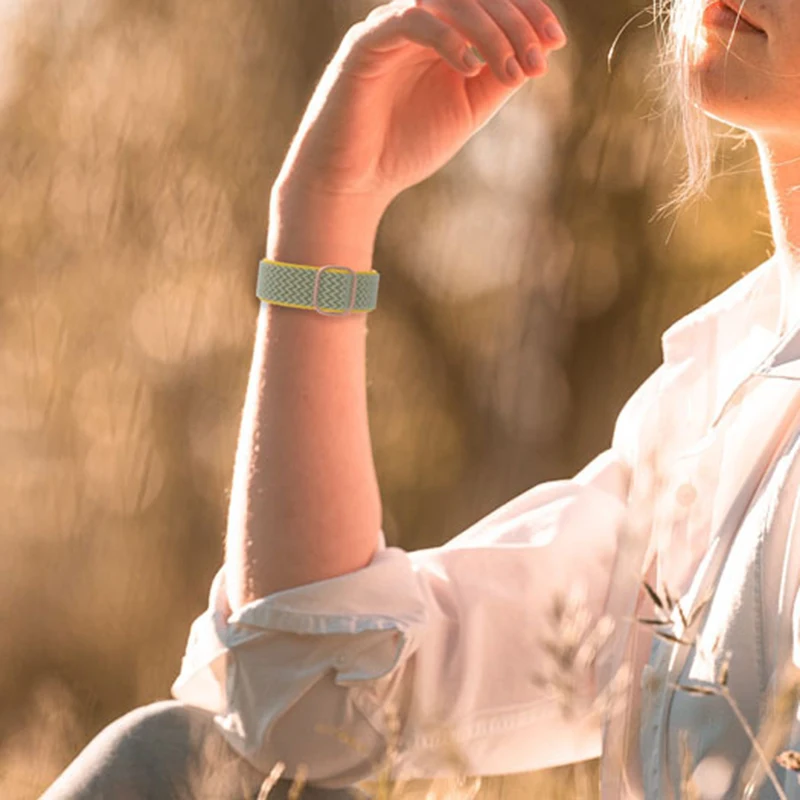 Correa de nailon para reloj Ultra 2, 49mm, 45mm, 46mm, 38mm, 42mm, correa elástica de bucle suave para iWatch SE Series 9 8 7 6 5 4 3 2 1