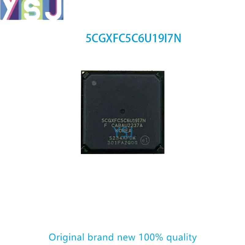 

5CGXFC5C6U19I7N 5CGXFC5C6U19 IC FPGA 224 I/O 484UBGA