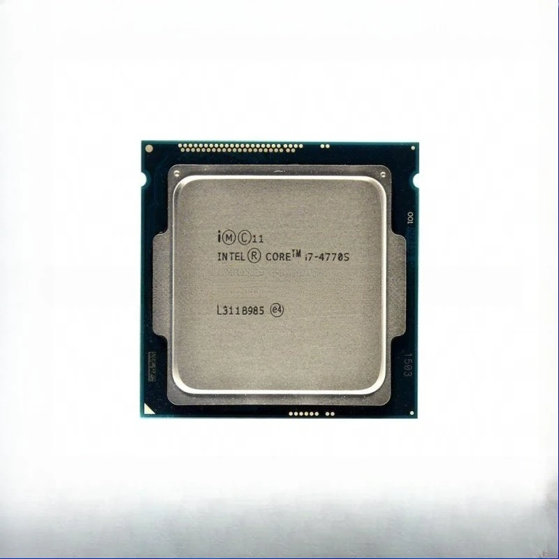 

i7 4790 4770S 4790S 4770K 4790K 4765T 4/8CT 3.4ghz