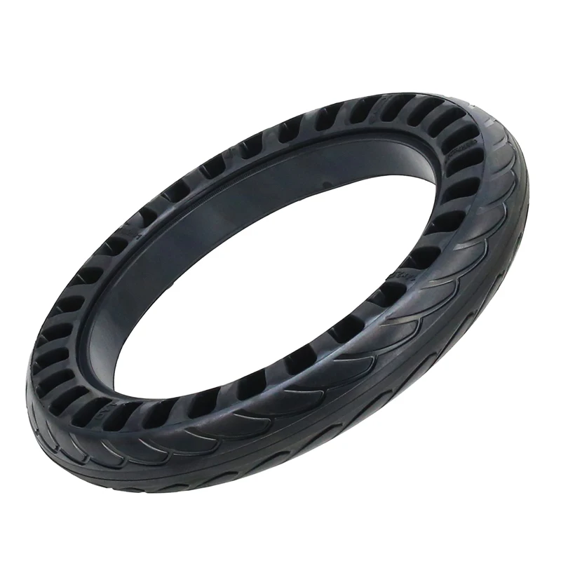 Ban Padat 14x2.125 14 inci Anti Ledakan Non-Inflatable Hollow Double Honeycomb untuk Sepeda Listrik